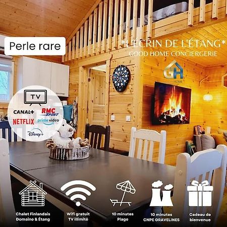 *L'Ecrin De L'Etang* Depaysement Assure Villa Bourbourg Bagian luar foto
