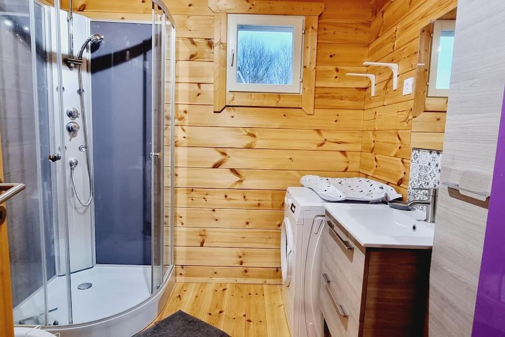 *L'Ecrin De L'Etang* Depaysement Assure Villa Bourbourg Bagian luar foto