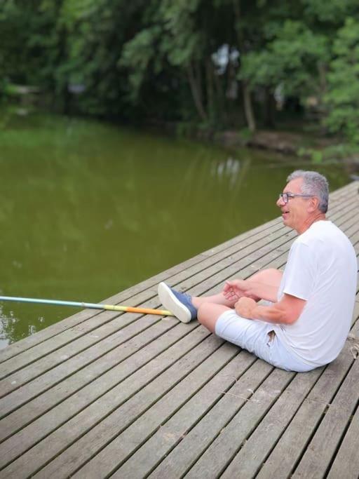 *L'Ecrin De L'Etang* Depaysement Assure Villa Bourbourg Bagian luar foto