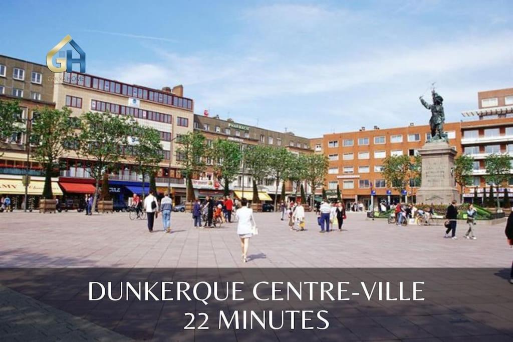 *L'Ecrin De L'Etang* Depaysement Assure Villa Bourbourg Bagian luar foto