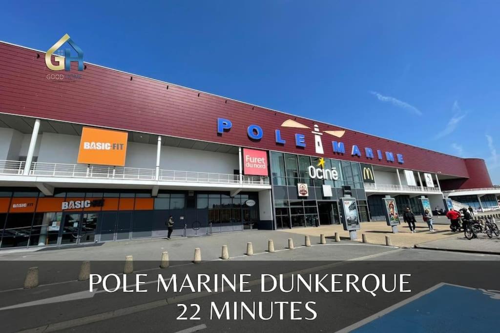 *L'Ecrin De L'Etang* Depaysement Assure Villa Bourbourg Bagian luar foto