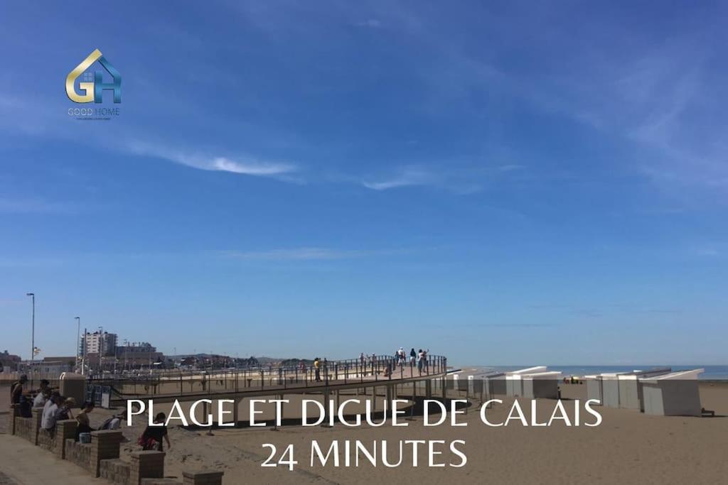 *L'Ecrin De L'Etang* Depaysement Assure Villa Bourbourg Bagian luar foto