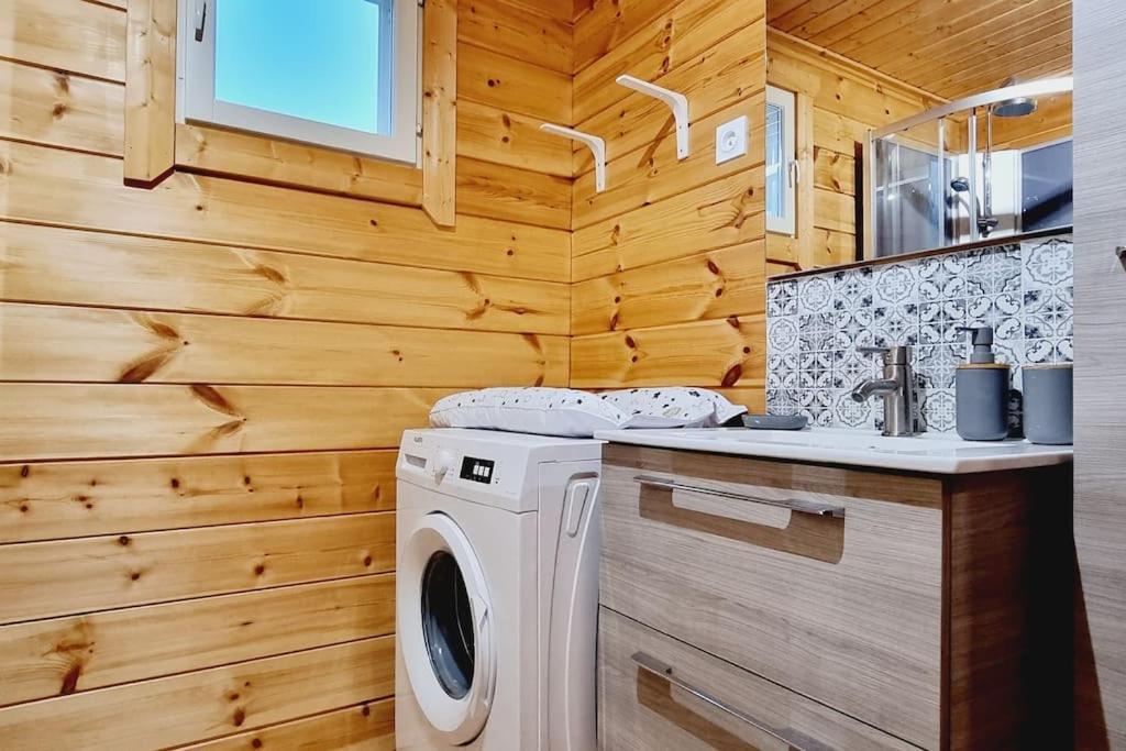 *L'Ecrin De L'Etang* Depaysement Assure Villa Bourbourg Bagian luar foto
